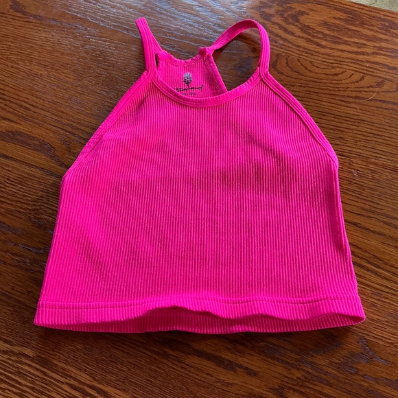FP Movement by FP Happiness Runs Tank in Malibu Candy Pink sz XS/ S - Picture 5 of 6